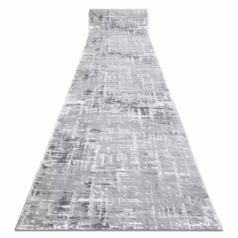 Chodnik RugsX 60×920 cm szary 149638 1 szt.