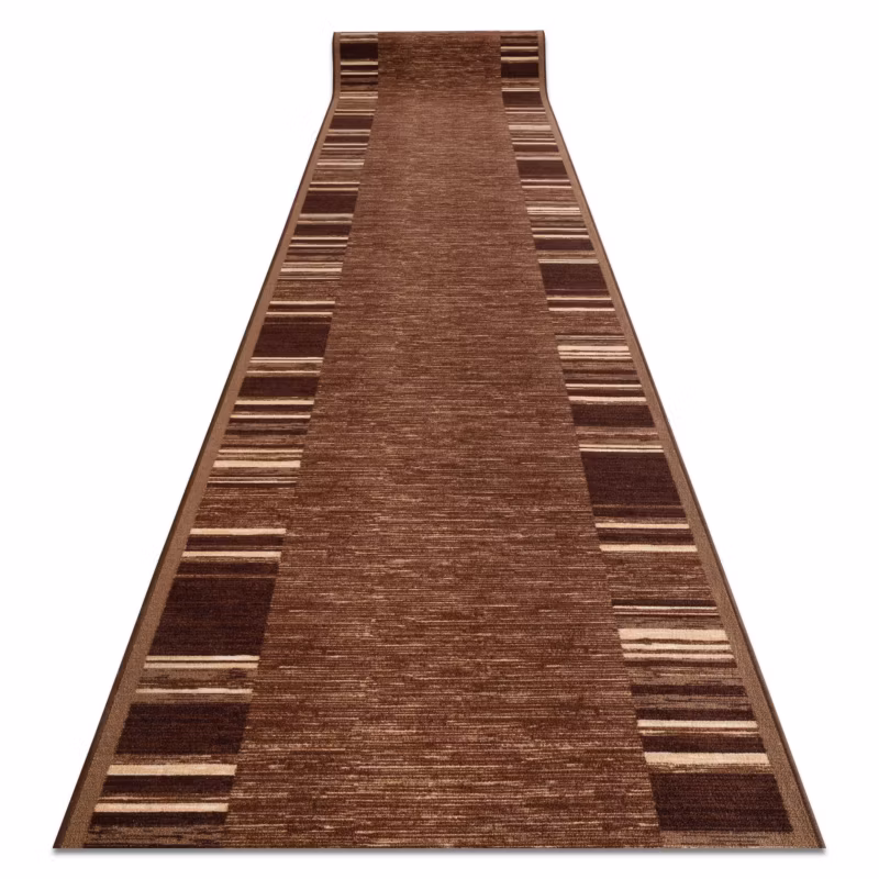 Chodnik RugsX 67×290 cm brąz 112101 1 szt.