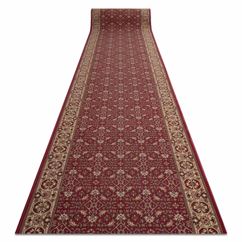 Chodnik RugsX 67×350 cm bordo 220762 1 szt.