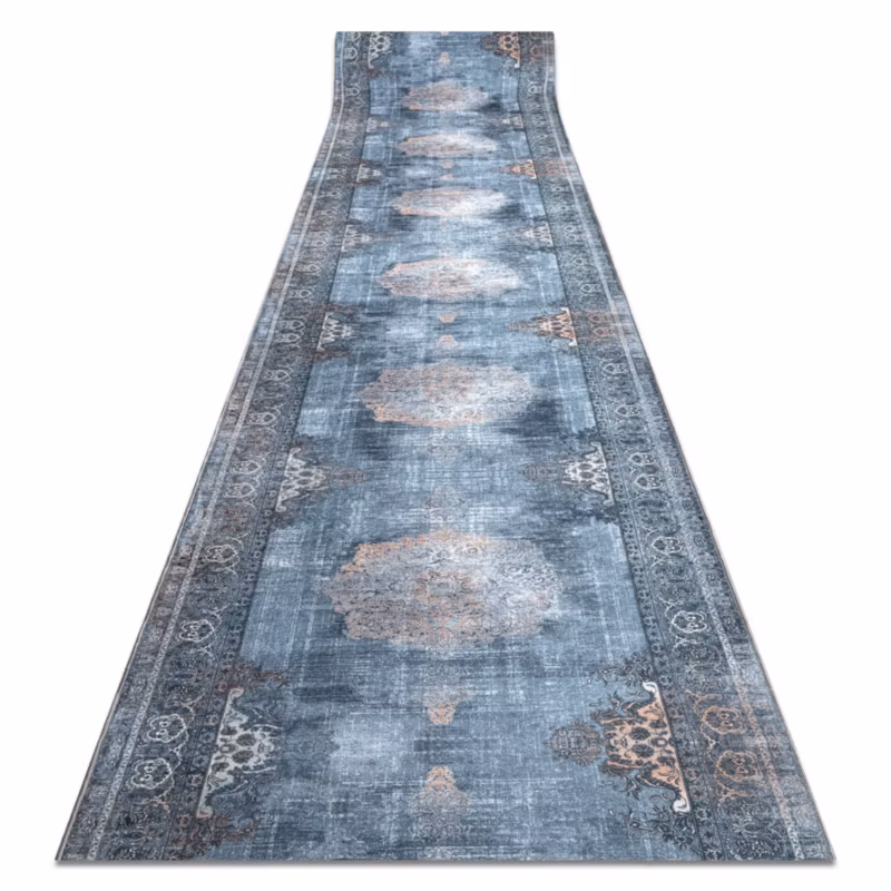 Chodnik RugsX 60×760 cm szary 274022 1 szt.