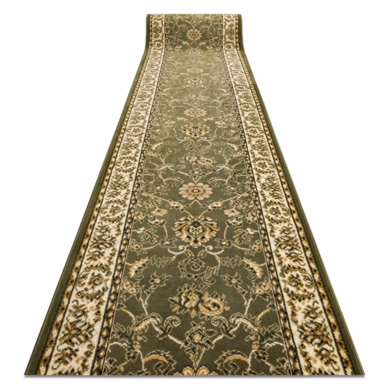 Chodnik RugsX 70×180 cm zieleń 198055 1 szt.