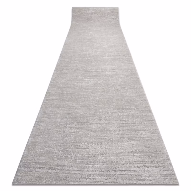 Chodnik RugsX 70×160 cm szary 235960 1 szt.