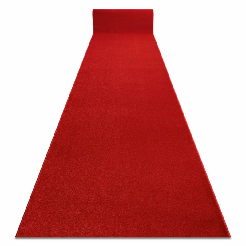 Chodnik RugsX 60×850 cm czerwony 138390 1 szt.