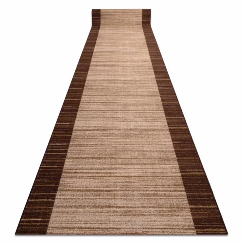 Chodnik RugsX 67×230 cm brąz 120902 1 szt.