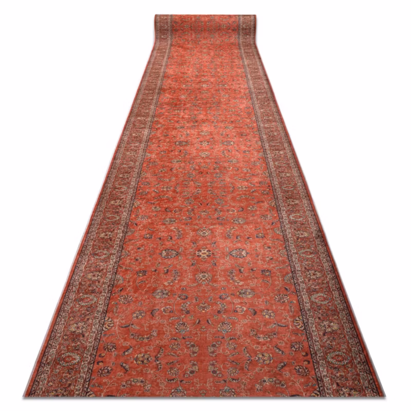 Chodnik RugsX 60×870 cm czerwony 287609 1 szt.