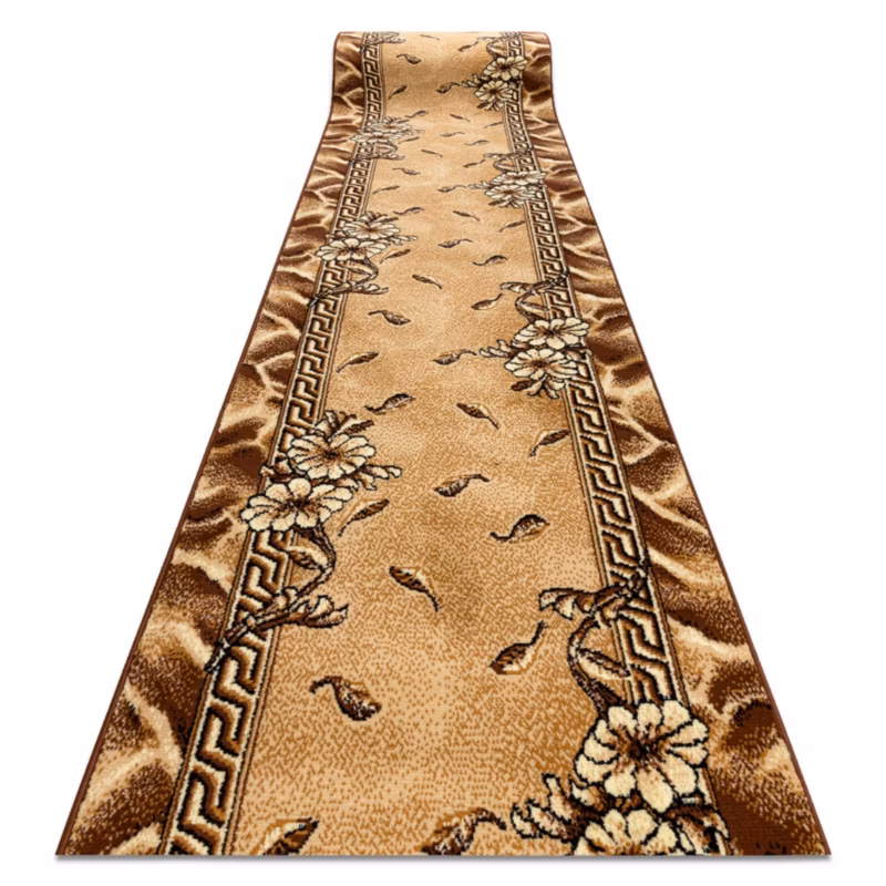 Chodnik RugsX 60×760 cm złoty 174655 1 szt.