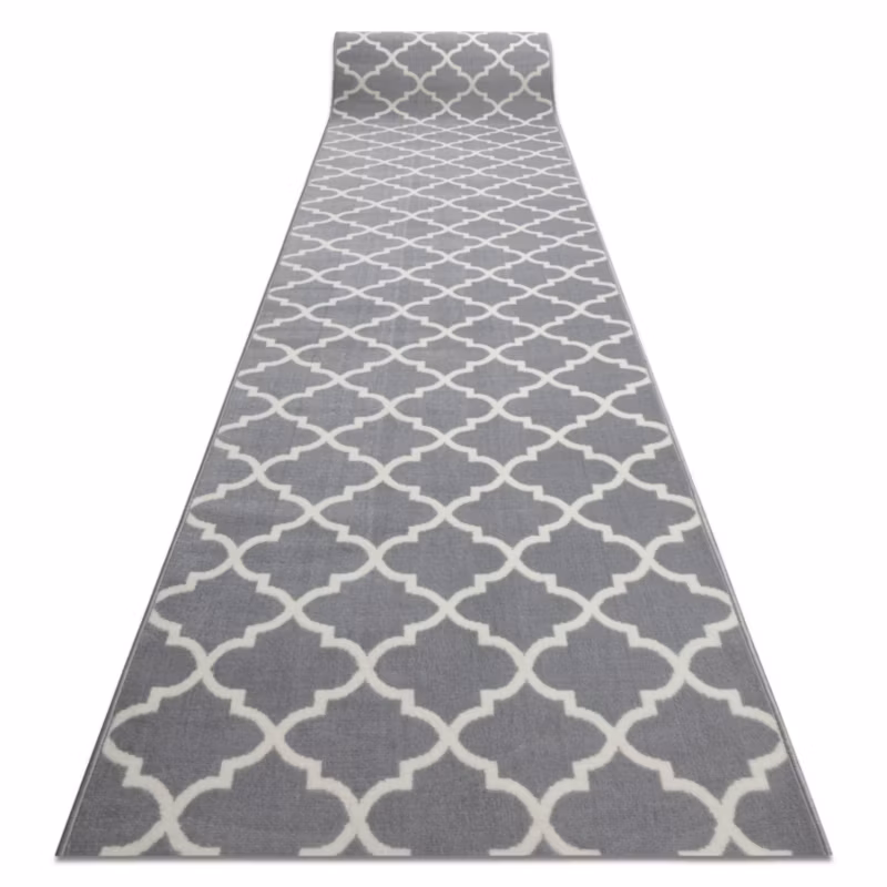 Chodnik RugsX 60×880 cm szary 177673 1 szt.