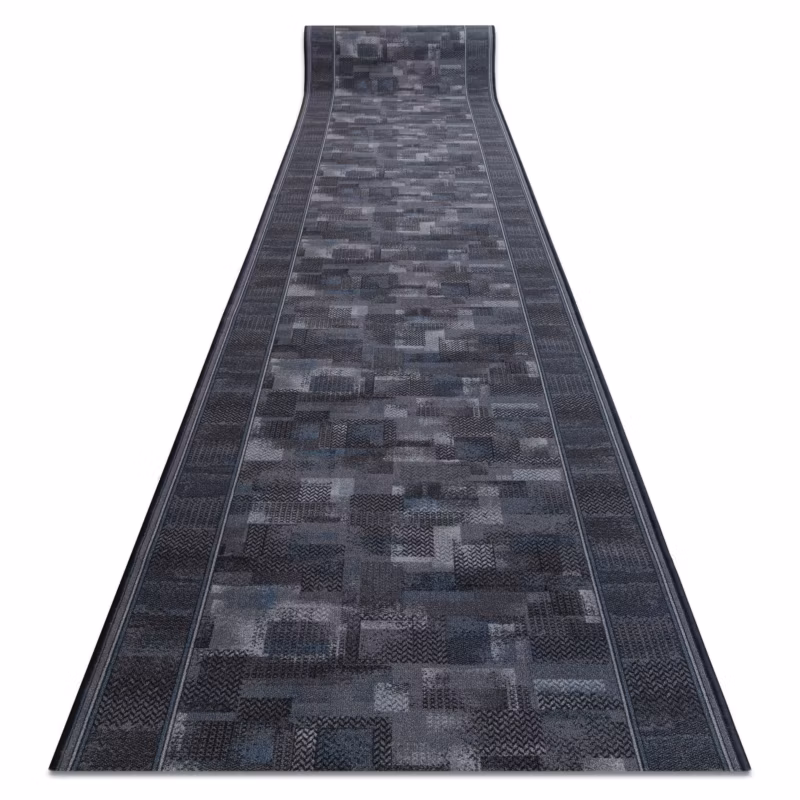 Chodnik RugsX 67×340 cm antracyt 206570 1 szt.