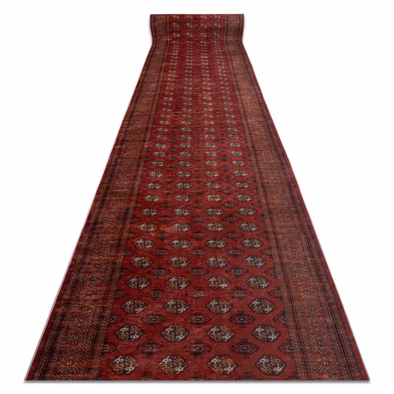 Chodnik RugsX 60×880 cm czerwony 280316 1 szt.