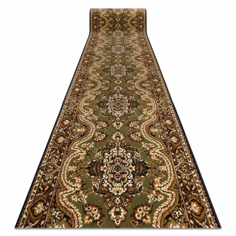 Chodnik RugsX 70×190 cm zieleń 168552 1 szt.