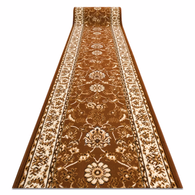 Chodnik RugsX 60×870 cm brąz 196624 1 szt.