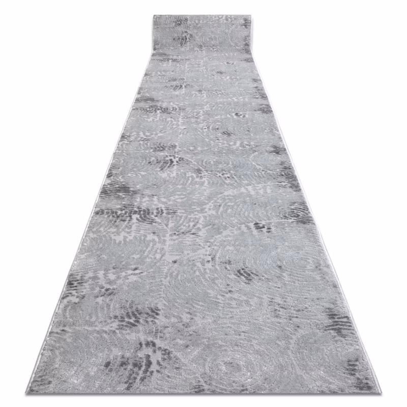 Chodnik RugsX 70×180 cm szary 148838 1 szt.