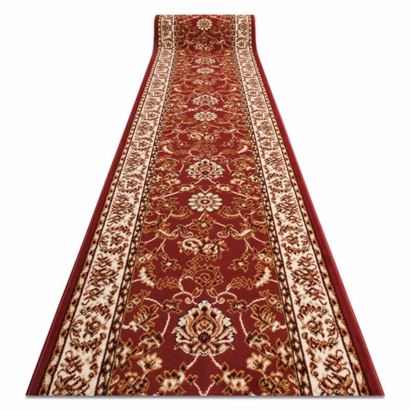 Chodnik RugsX 70×190 cm bordo 198690 1 szt.