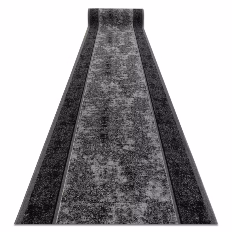 Chodnik RugsX 67×1050 cm szary 122176 1 szt.
