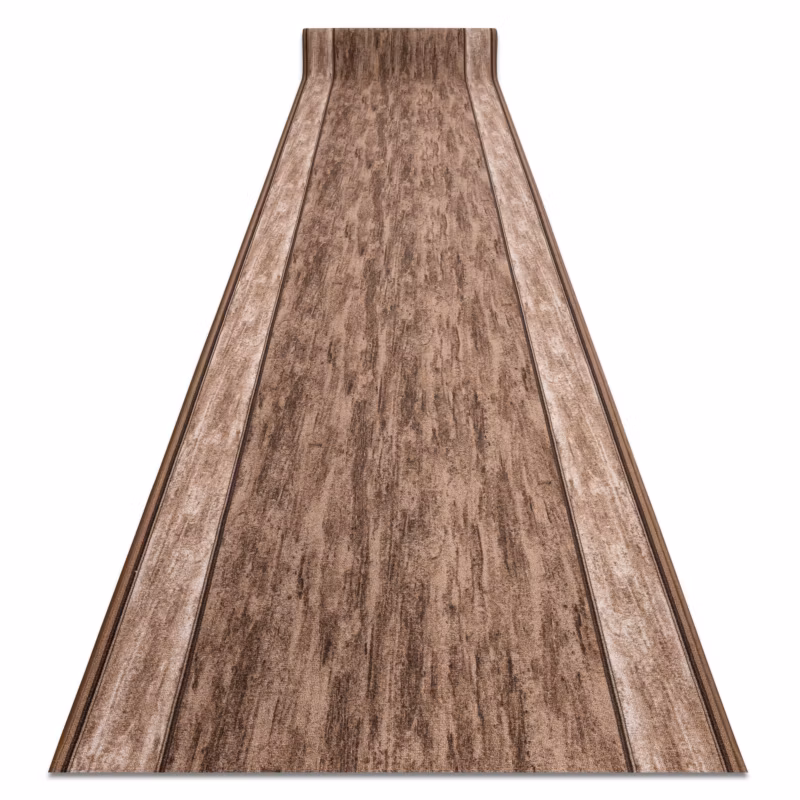 Chodnik RugsX 67×280 cm brąz 206234 1 szt.