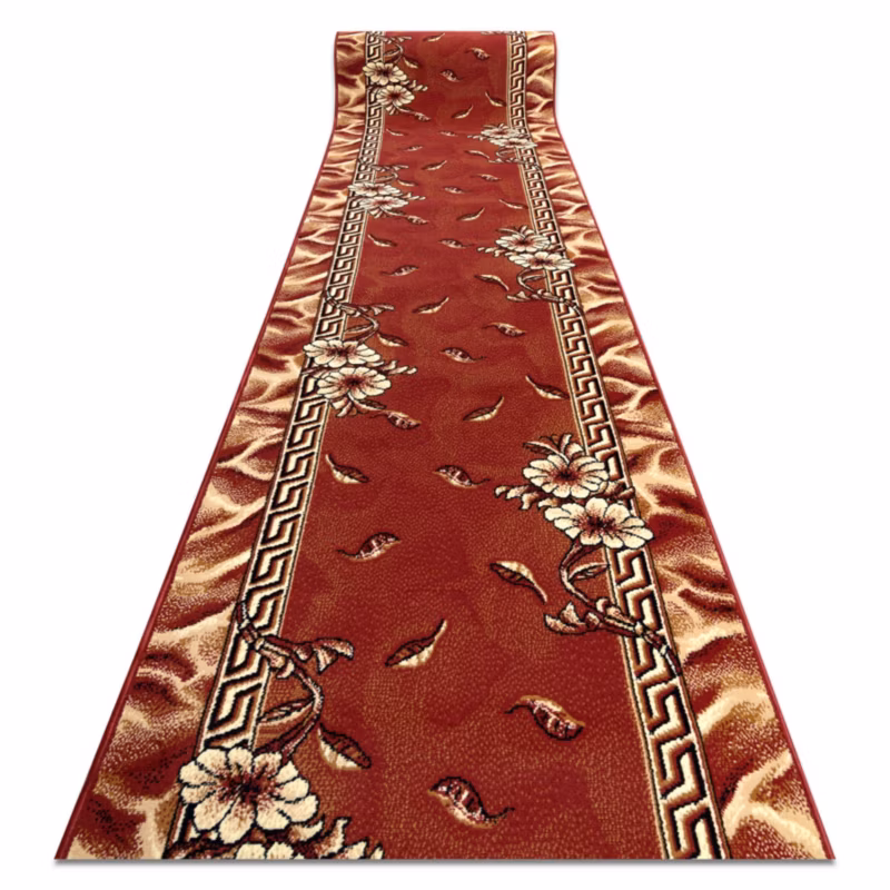 Chodnik RugsX 70×200 cm bordo 157667 1 szt.