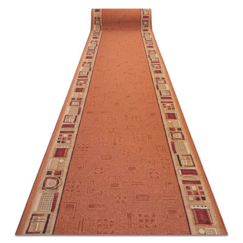 Chodnik RugsX 67×280 cm brąz 224551 1 szt.