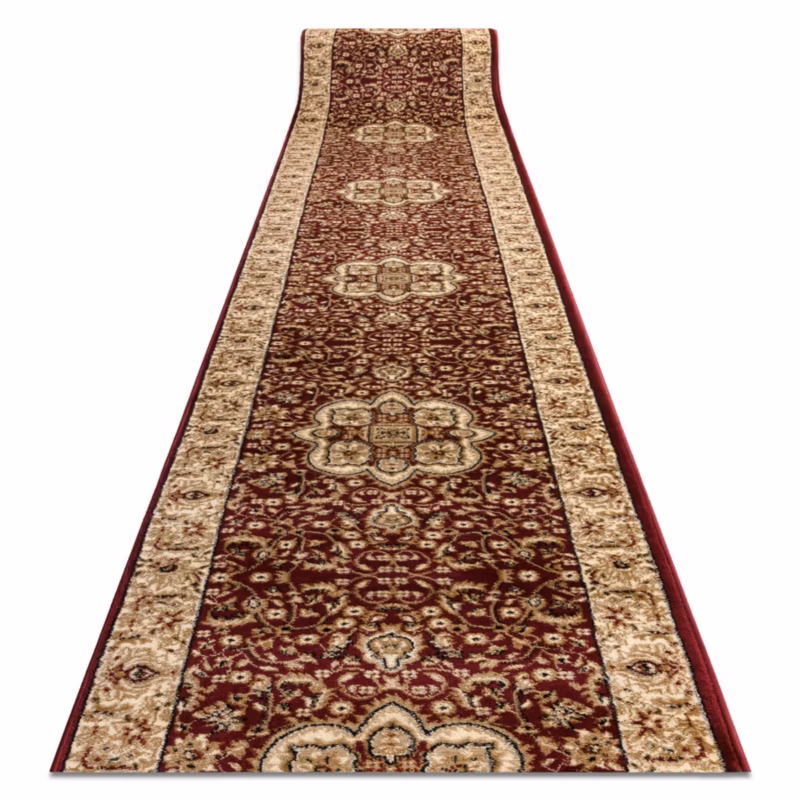Chodnik RugsX 70×180 cm bordo 255268 1 szt.