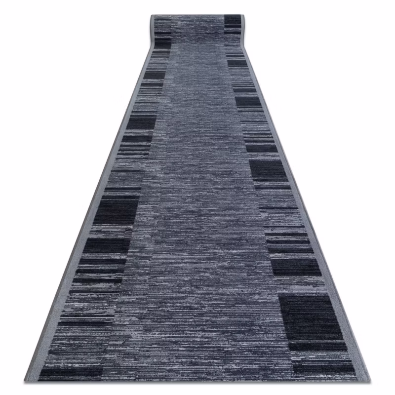 Chodnik RugsX 67×250 cm szary 100289 1 szt.