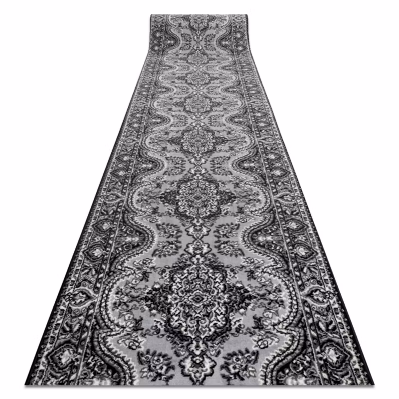 Chodnik RugsX 70×180 cm szary 176501 1 szt.