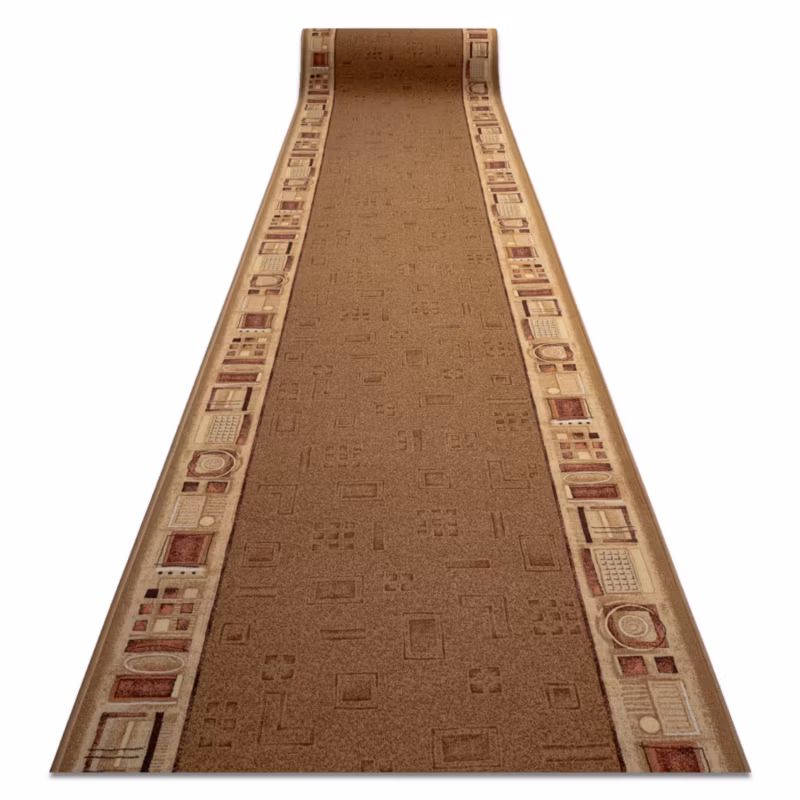 Chodnik RugsX 67×310 cm beż 223420 1 szt.