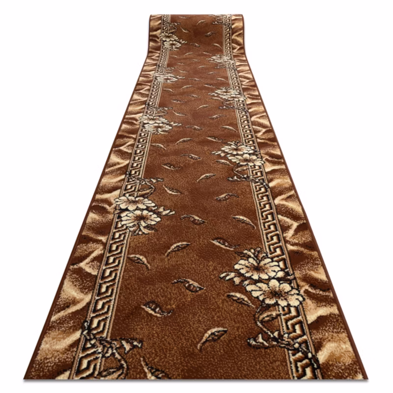 Chodnik RugsX 60×940 cm brąz 170617 1 szt.