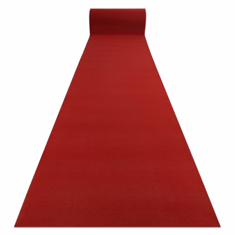 Chodnik RugsX 70×180 cm bordo 210269 1 szt.