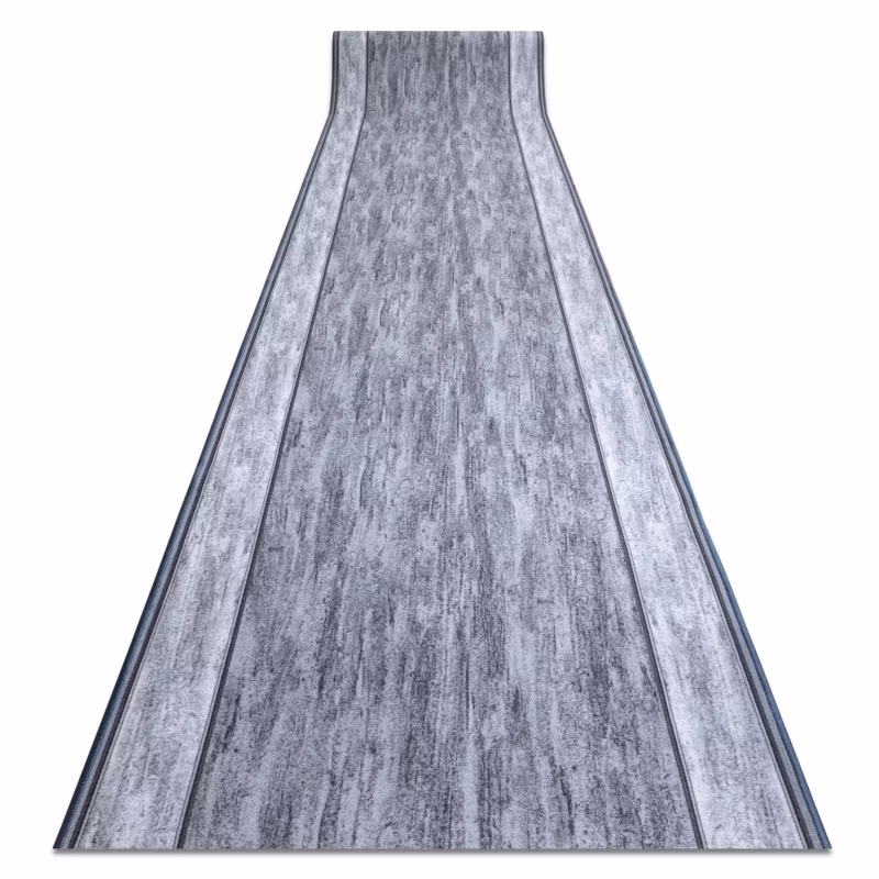 Chodnik RugsX 67×1050 cm szary 205962 1 szt.