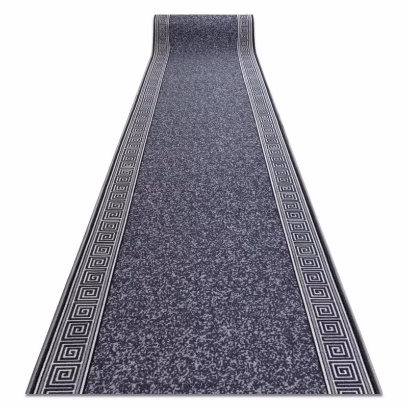 Chodnik RugsX 67×1050 cm szary 263542 1 szt.