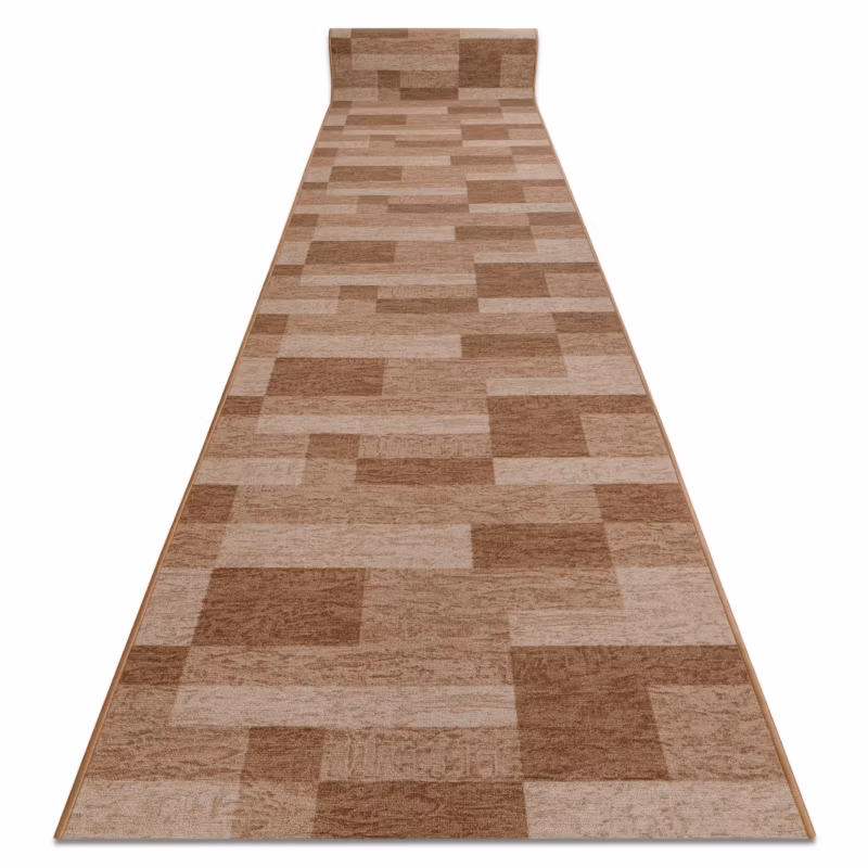 Chodnik RugsX 67×290 cm beż 209039 1 szt.