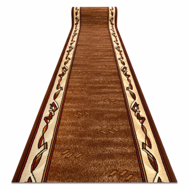 Chodnik RugsX 64×1200 cm brąz 160070 1 szt.