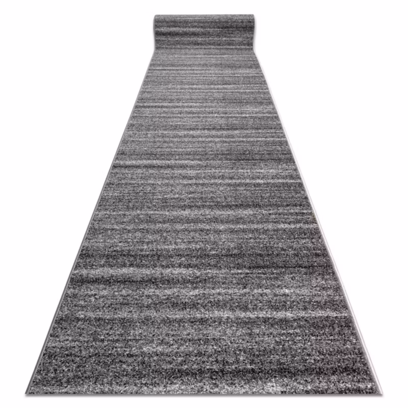 Chodnik RugsX 70×170 cm szary 229864 1 szt.