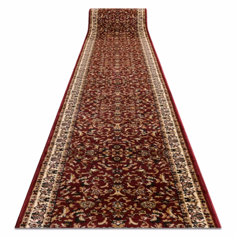Chodnik RugsX 70×180 cm czerwony 258090 1 szt.