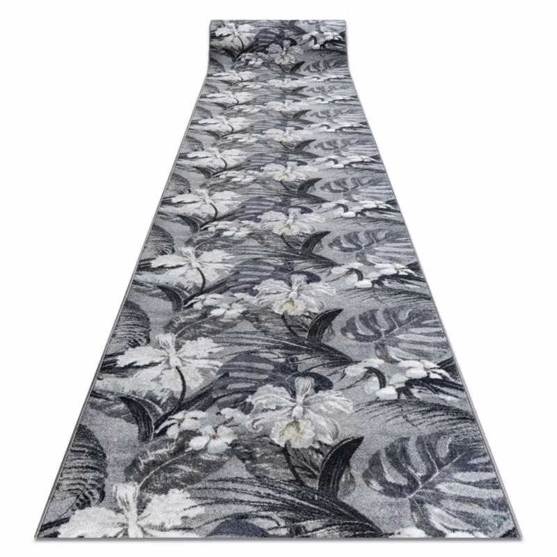 Chodnik RugsX 67×330 cm szary 203369 1 szt.