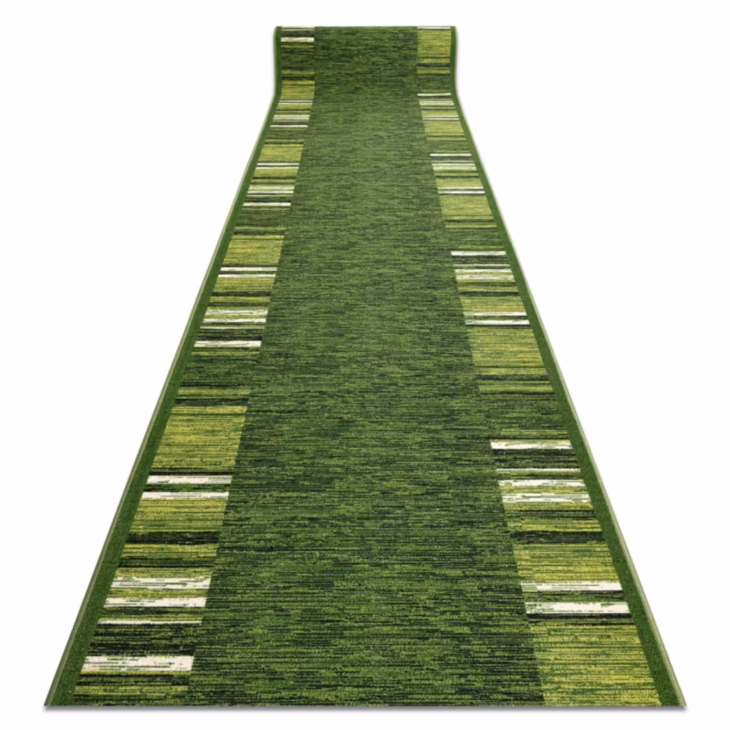 Chodnik RugsX 67×280 cm zieleń 132331 1 szt.