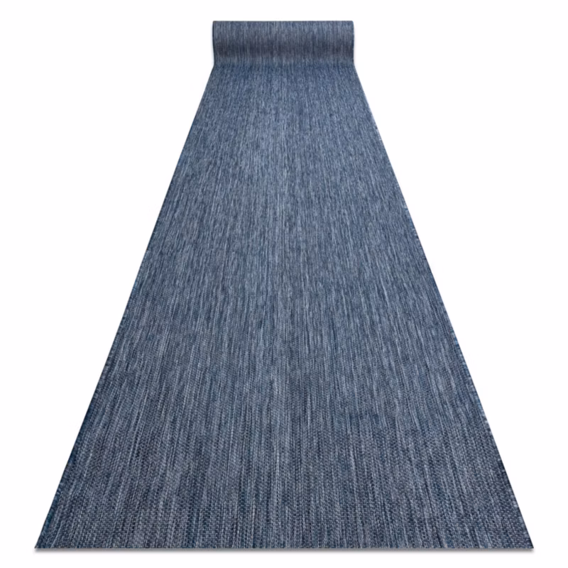 Chodnik RugsX 70×180 cm niebieski 295081 1 szt.