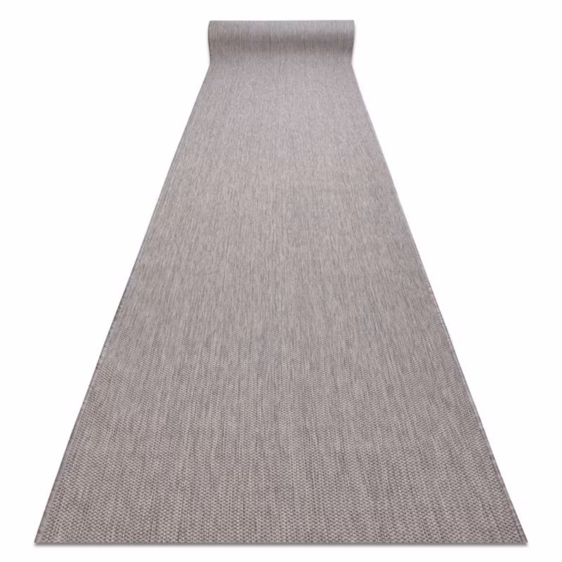 Chodnik RugsX 70×160 cm szary 294491 1 szt.