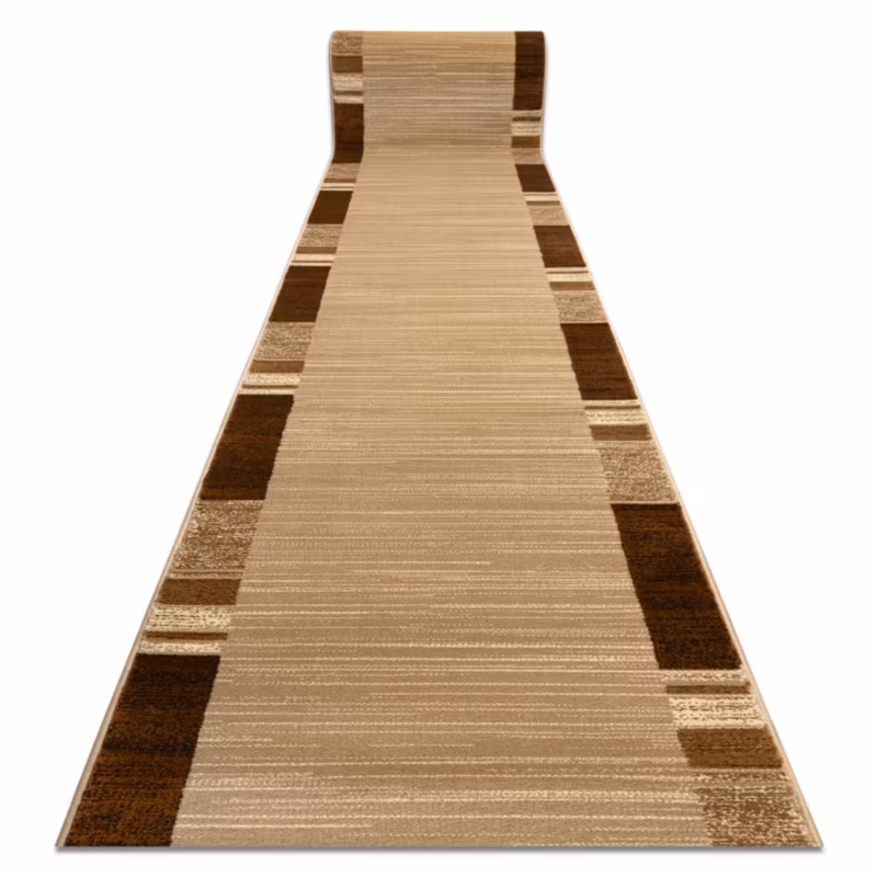 Chodnik RugsX 70×170 cm beż 277443 1 szt.