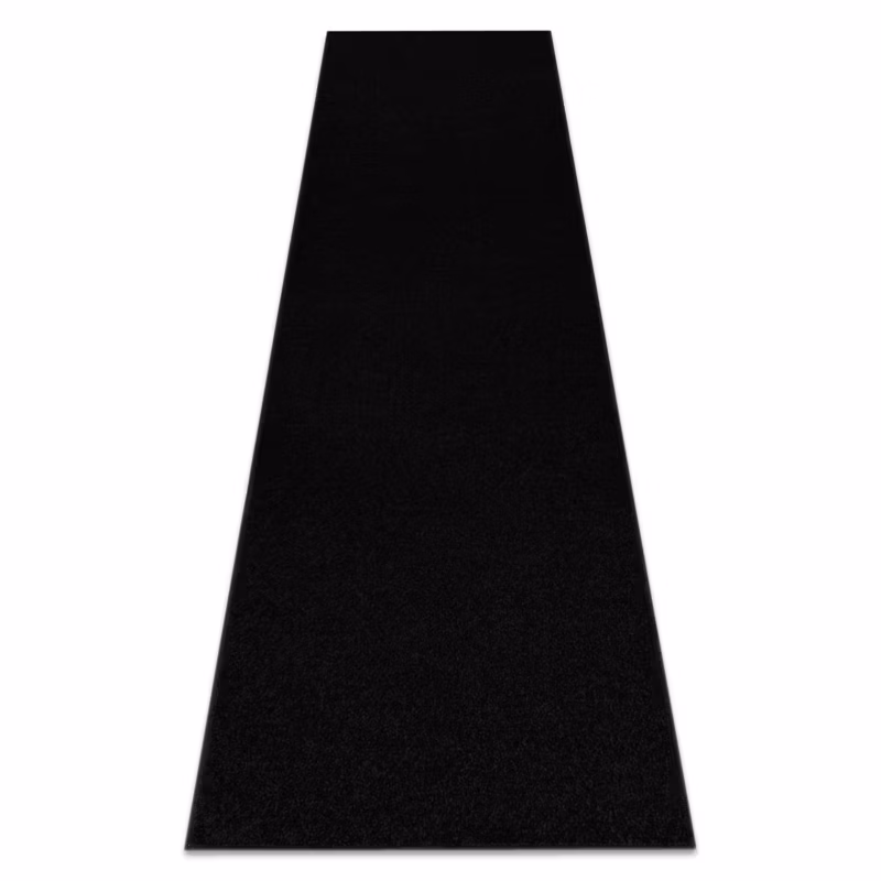 Chodnik RugsX 70×170 cm czarny 191432 1 szt.