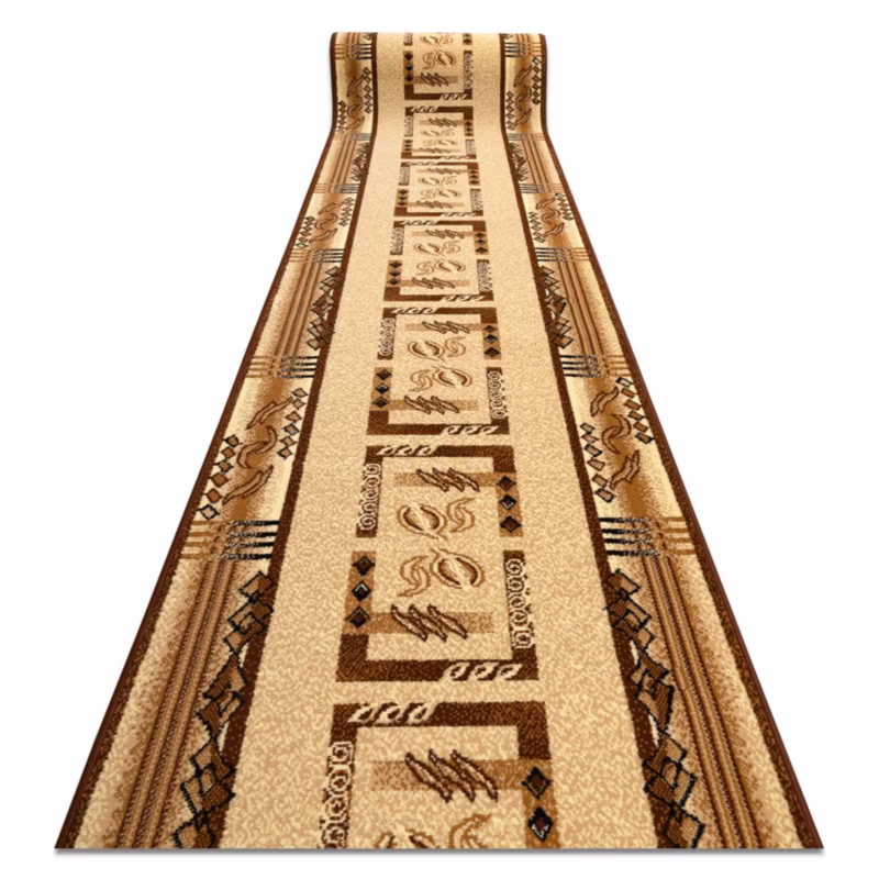 Chodnik RugsX 70×170 cm beż 160639 1 szt.