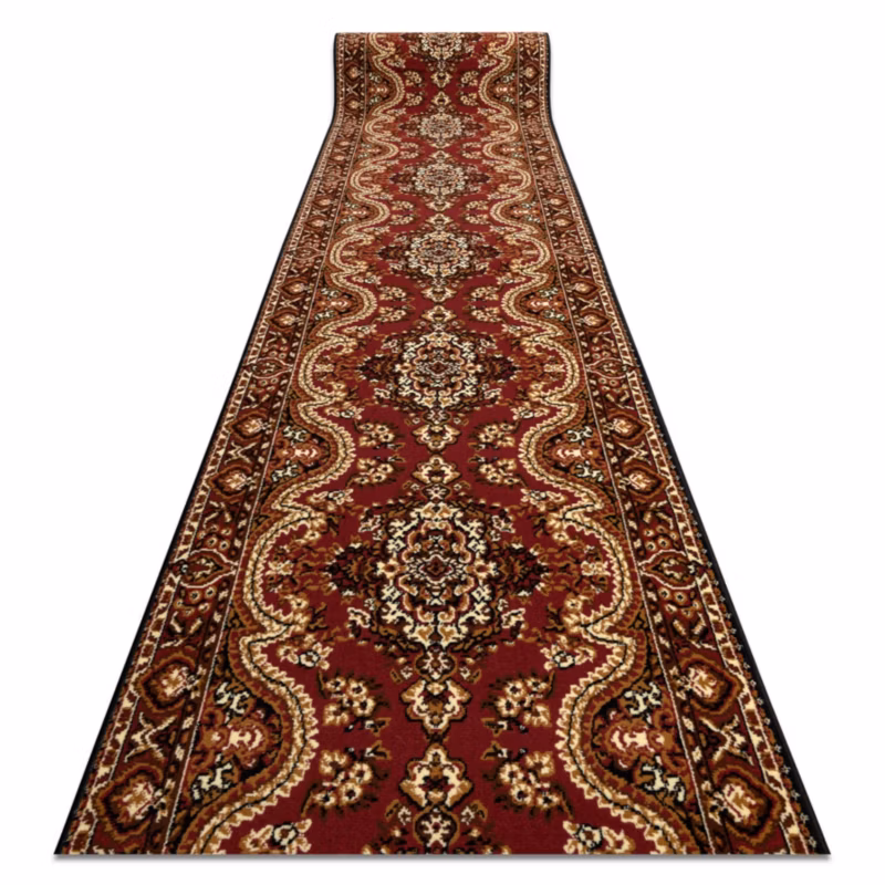 Chodnik RugsX 70×190 cm bordo 161627 1 szt.