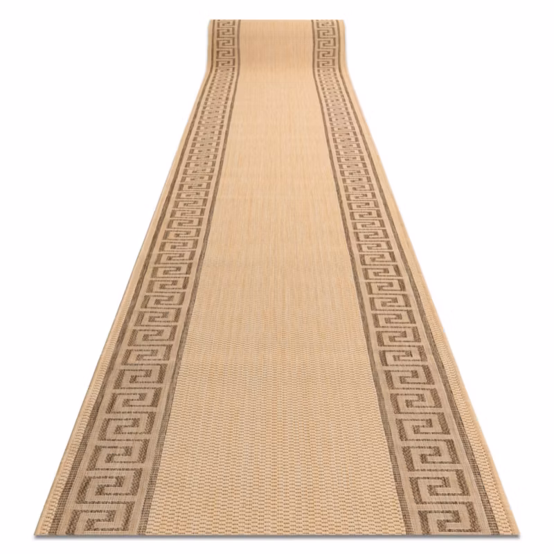Chodnik RugsX 70×180 cm beż 242229 1 szt.