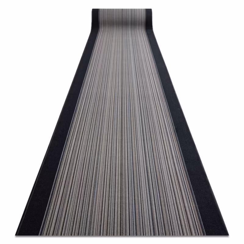 Chodnik RugsX 67×1050 cm szary 222023 1 szt.