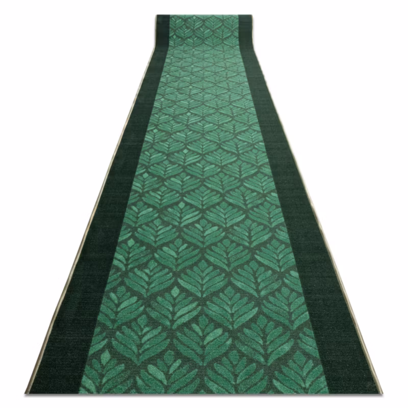 Chodnik RugsX 67×300 cm zieleń 215471 1 szt.
