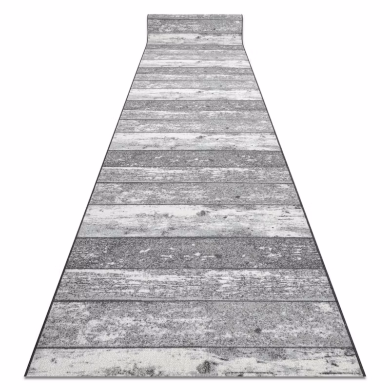 Chodnik RugsX 67×250 cm szary 129179 1 szt.