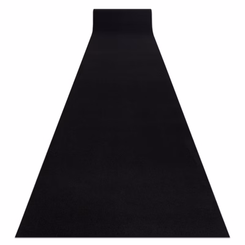 Chodnik RugsX 60×770 cm czarny 169357 1 szt.