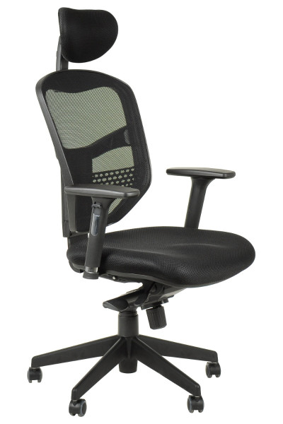 Fotel biurowy HN-5038 czarny 216975