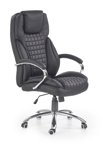 Fotel biurowy KING czarny 995140