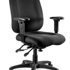 Fotel biurowy LIDER czarny 176057 Fotel biurowy LIDER czarny 176057