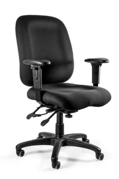 Fotel biurowy LIDER czarny 176057